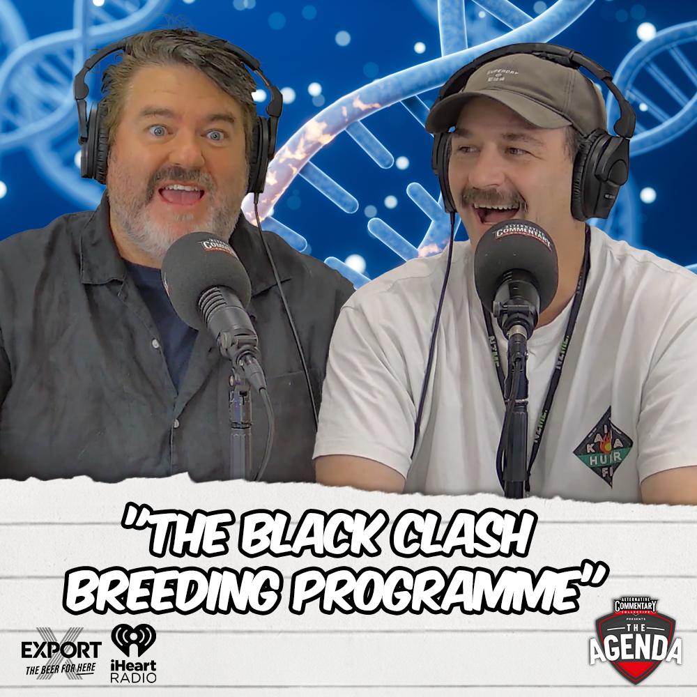 "The Black Clash Breeding Programme" episode artwork