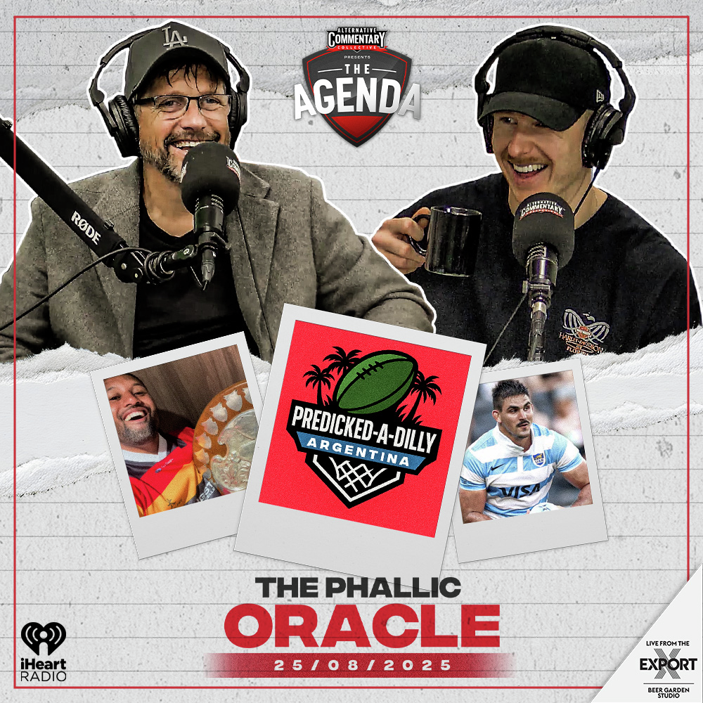 "The Phallic Oracle" episode artwork