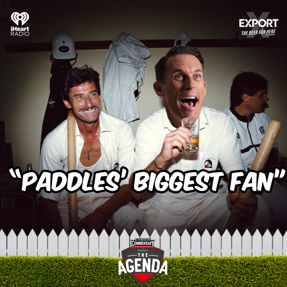 "Paddles' Biggest Fan" episode artwork