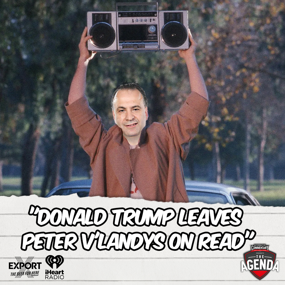 "Donald Trump Leaves Peter V'landys On Read"