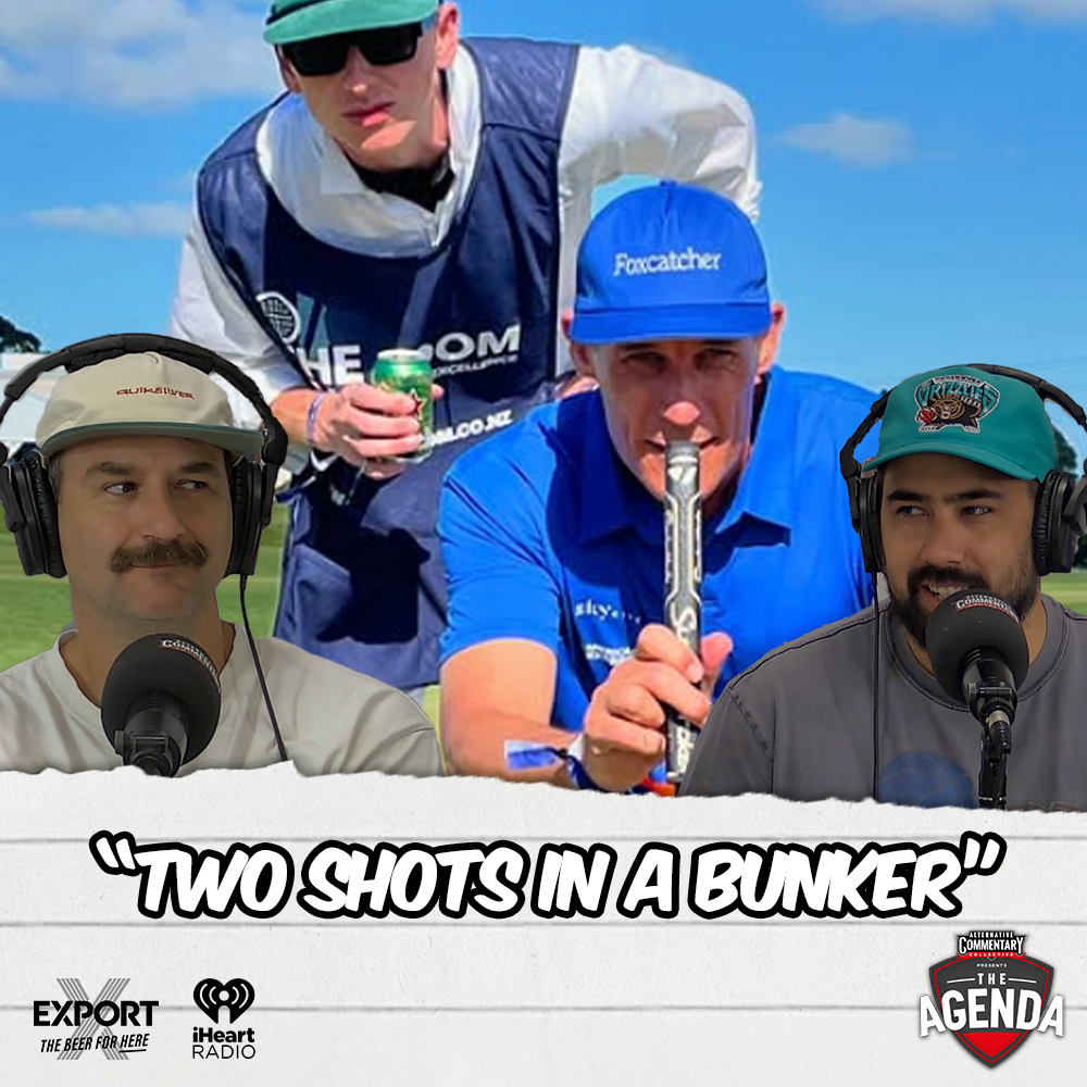 "Two Shots In A Bunker" episode artwork