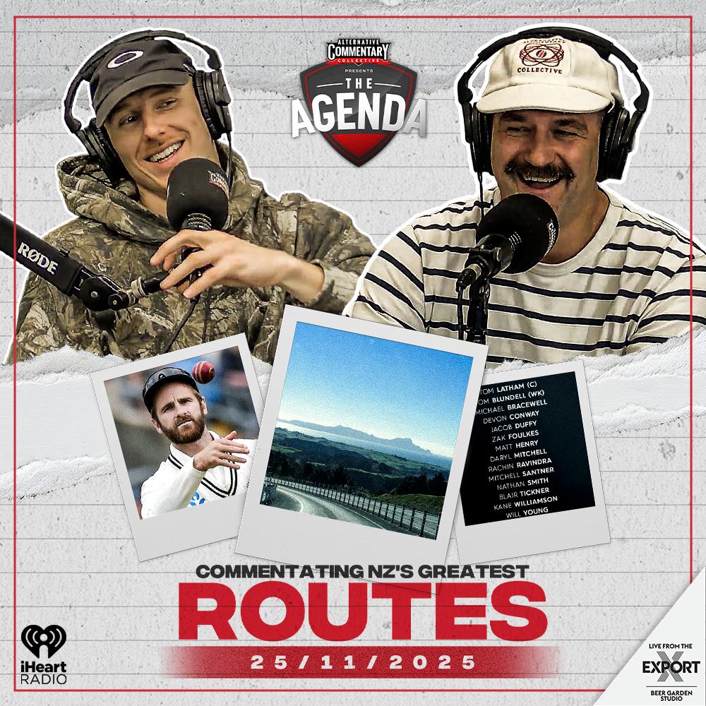 "Commentating NZ's Greatest Routes"