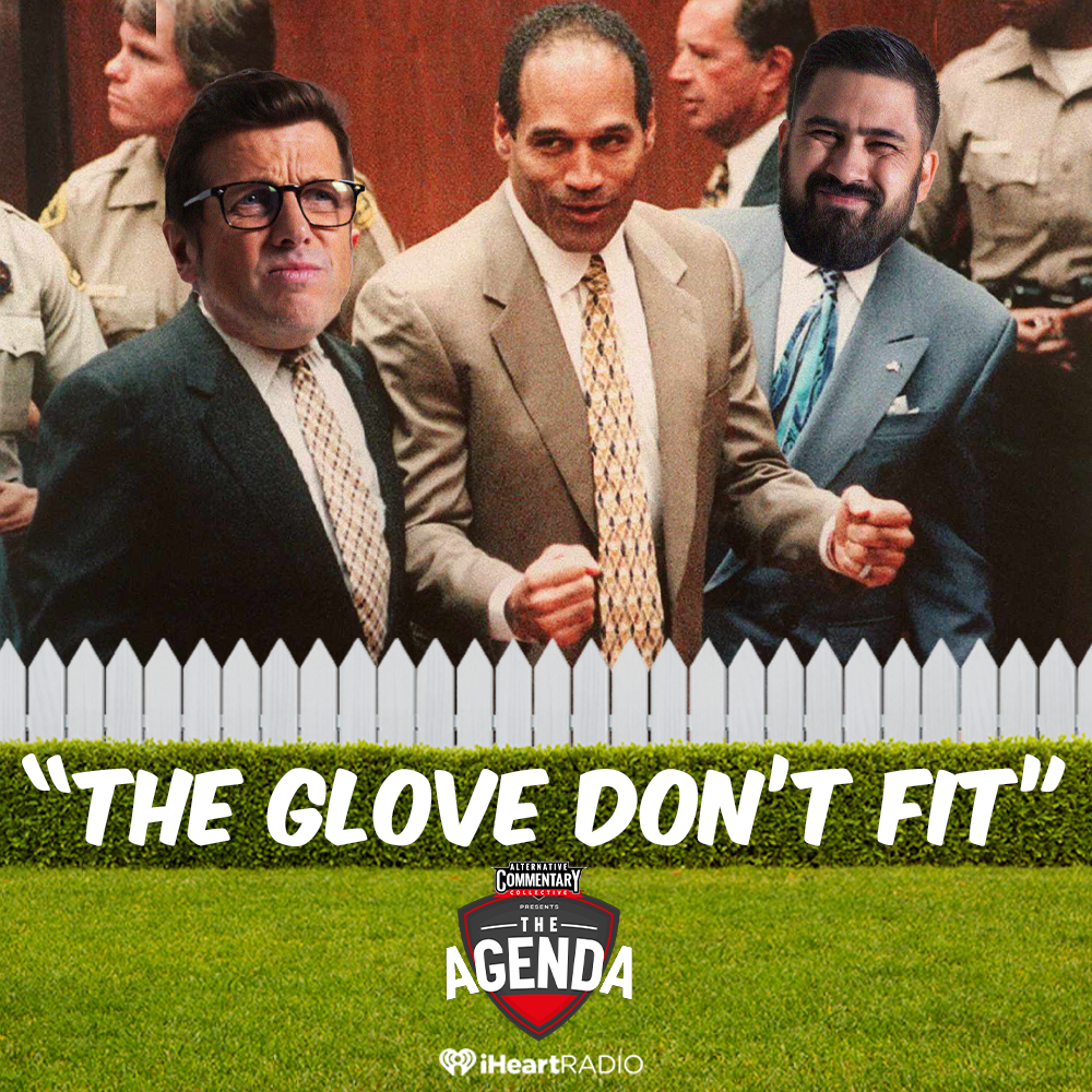 "The Glove Don't Fit" episode artwork