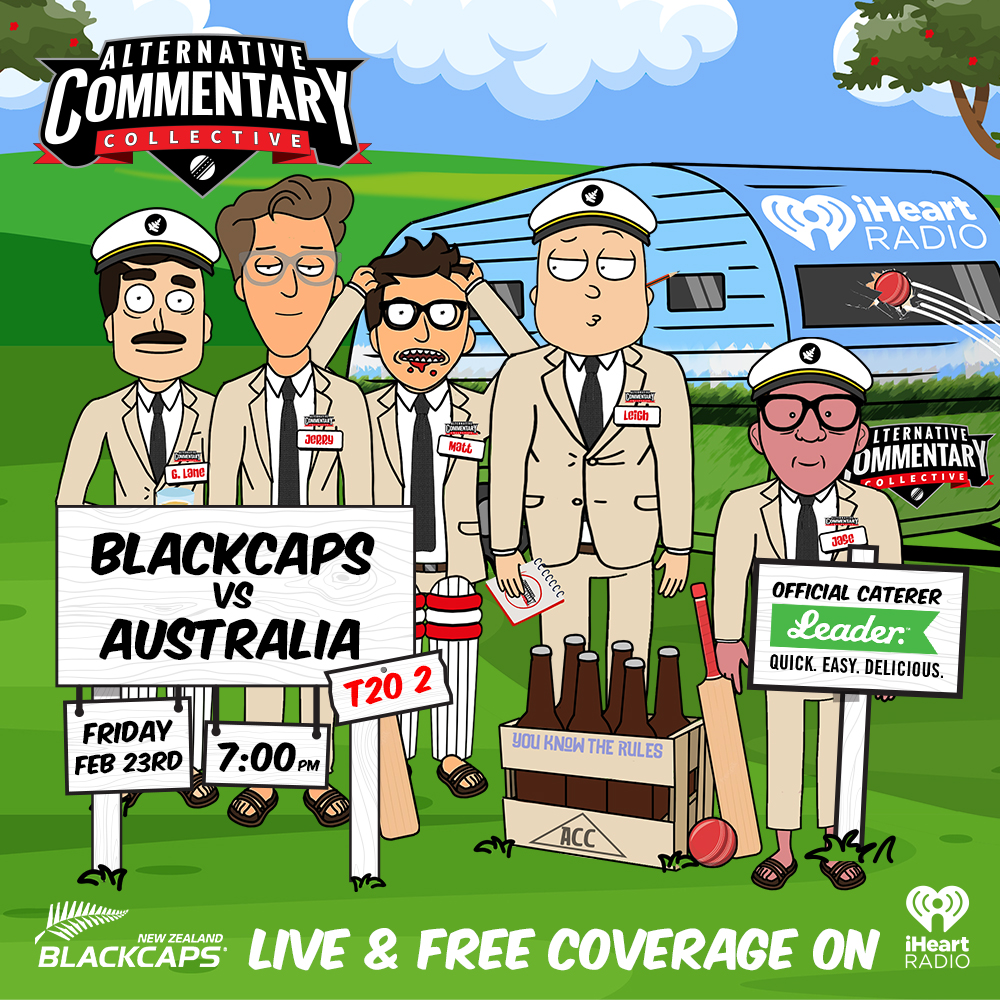 Caravan Episode: Black Caps V Australia - T20 2 (Full Match Replay) episode artwork
