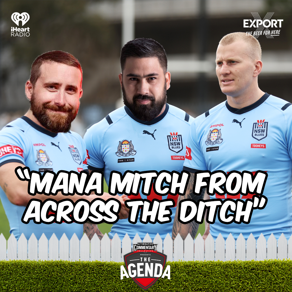 "Mana Mitch From Across The Ditch" episode artwork