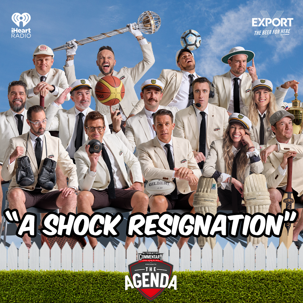 "A Shock Resignation!" episode artwork