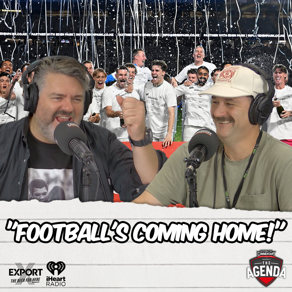 "Football's Coming Home!" episode artwork