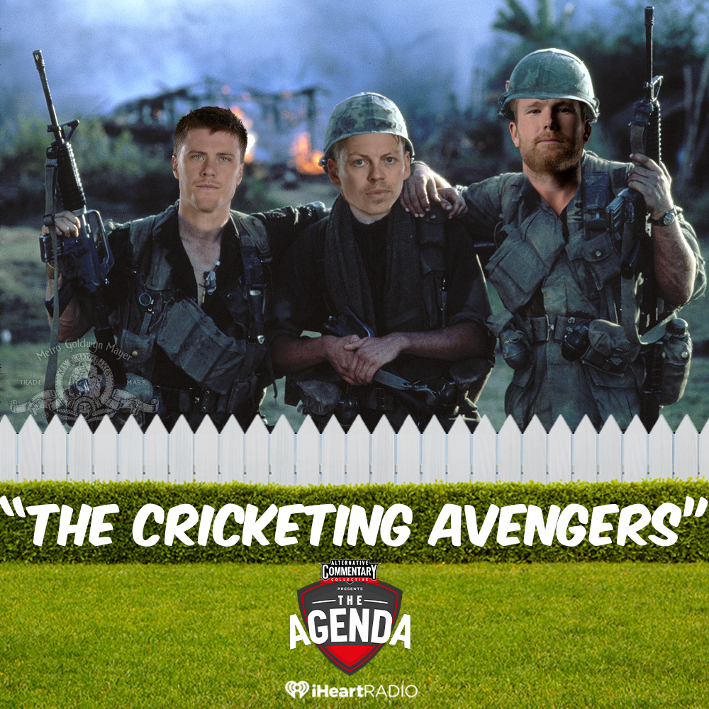 "The Cricketing Avengers" episode artwork