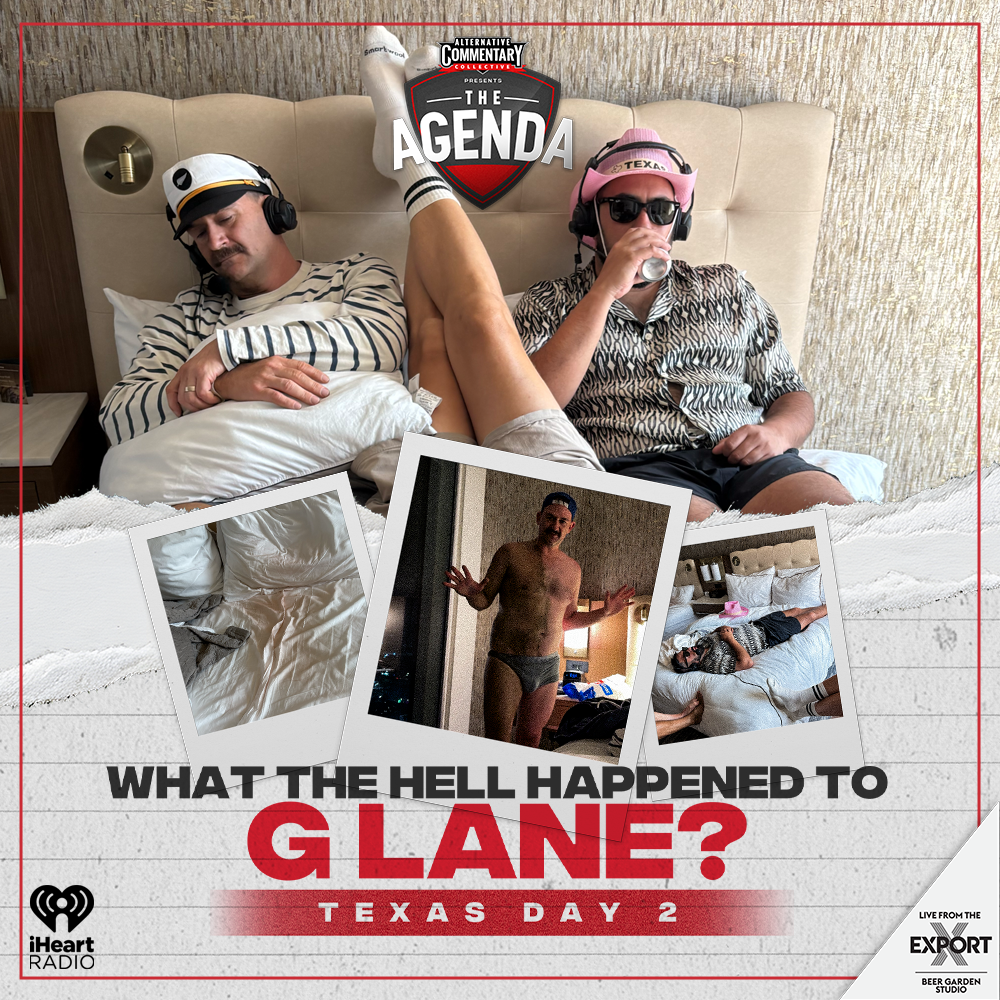 "What The Hell Happened To G Lane?"
