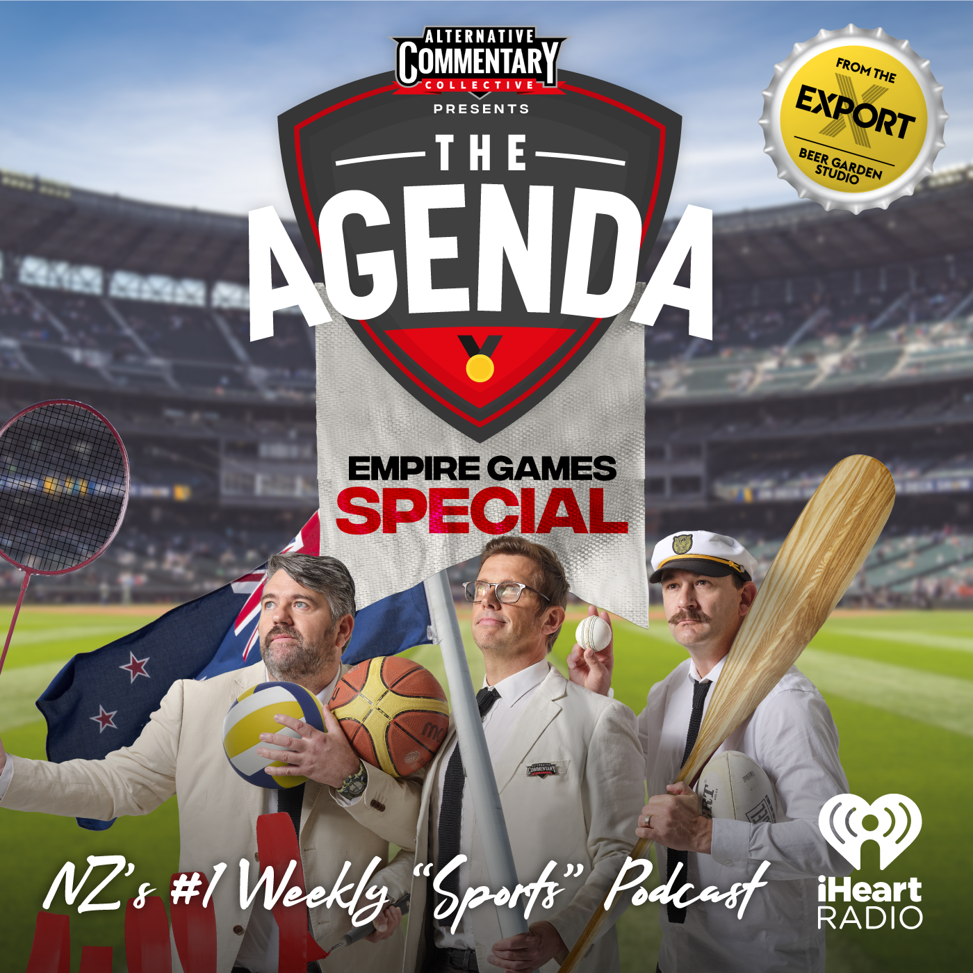 "Empire Games Special: Episode 6 + All Blacks Post-Mortem"