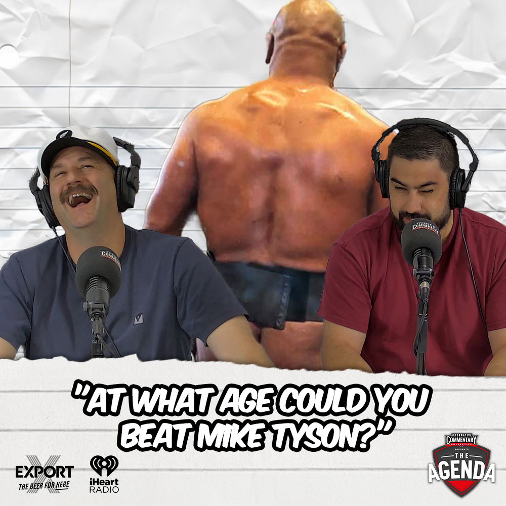 "At What Age Could You Beat Mike Tyson?" episode artwork