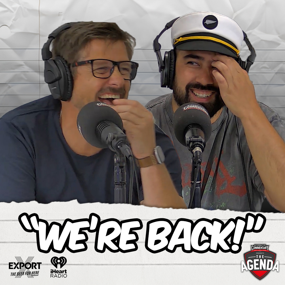 "We're Back!" episode artwork