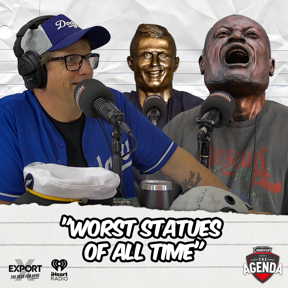 "Worst Statues Of All Time" episode artwork