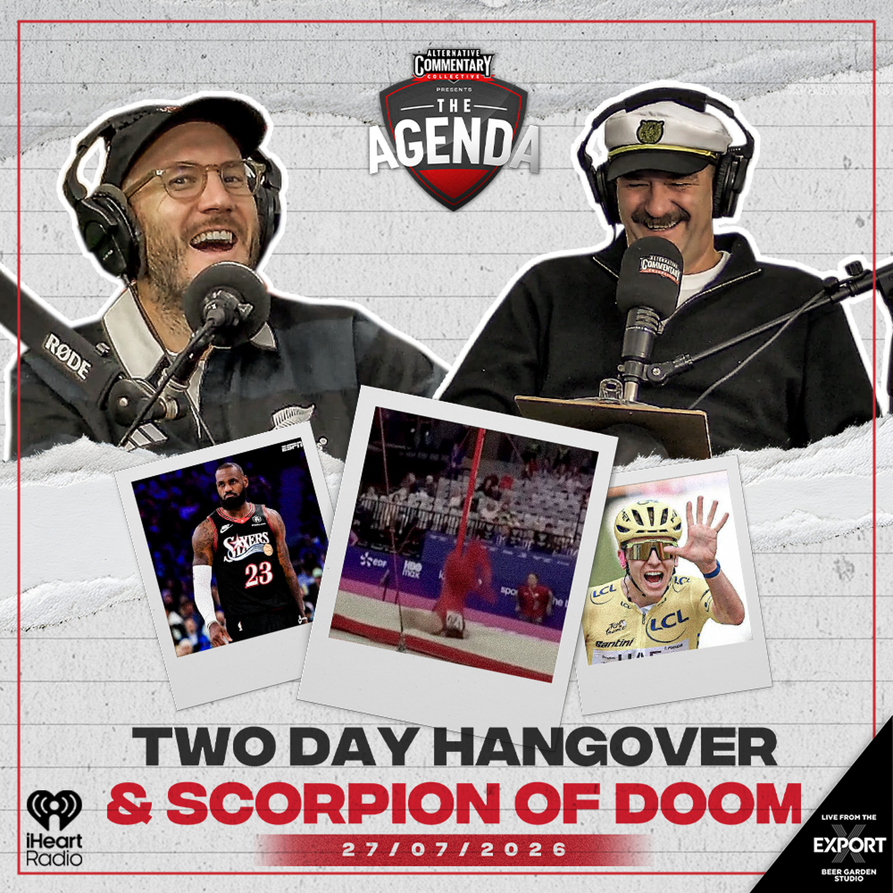 "Two Day Hangover & Scorpion Of Doom"