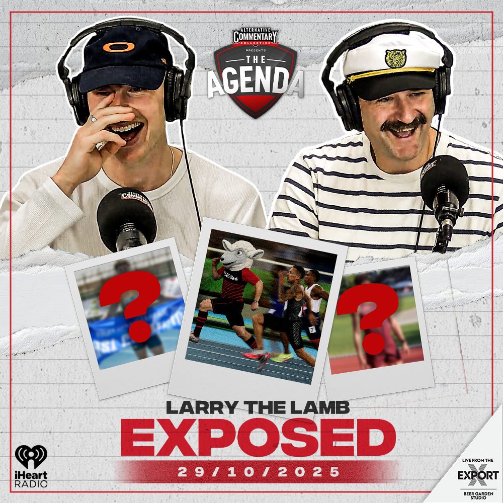"Larry The Lamb Exposed" episode artwork