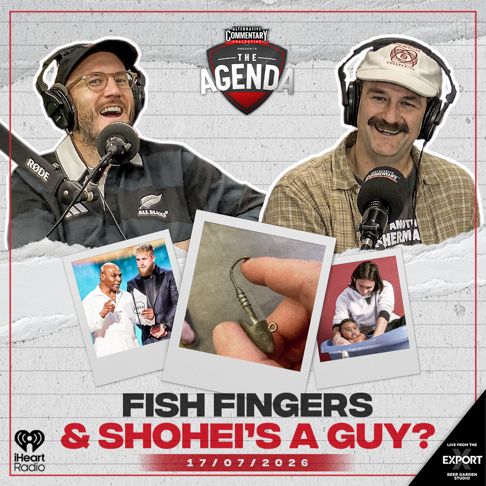 "Fish Fingers & Shohei's A Guy?" episode artwork