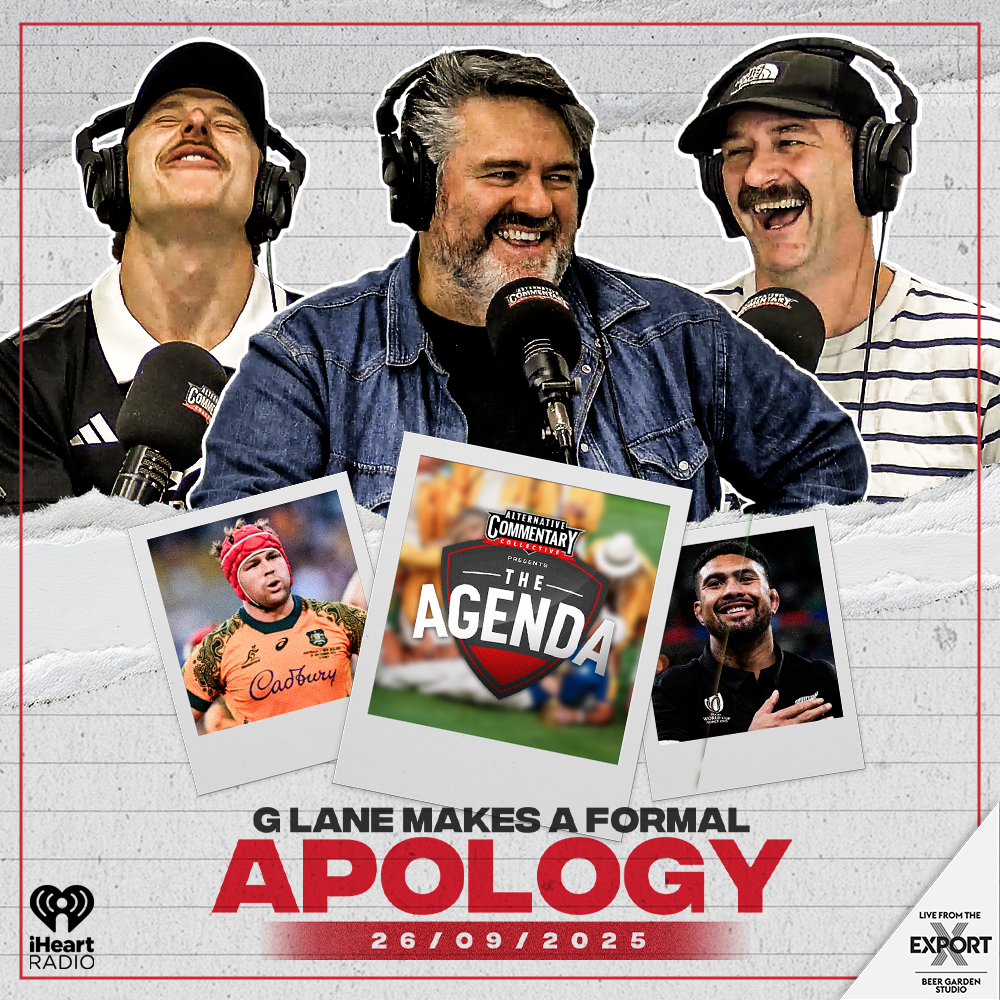"G Lane Makes A Formal Apology"