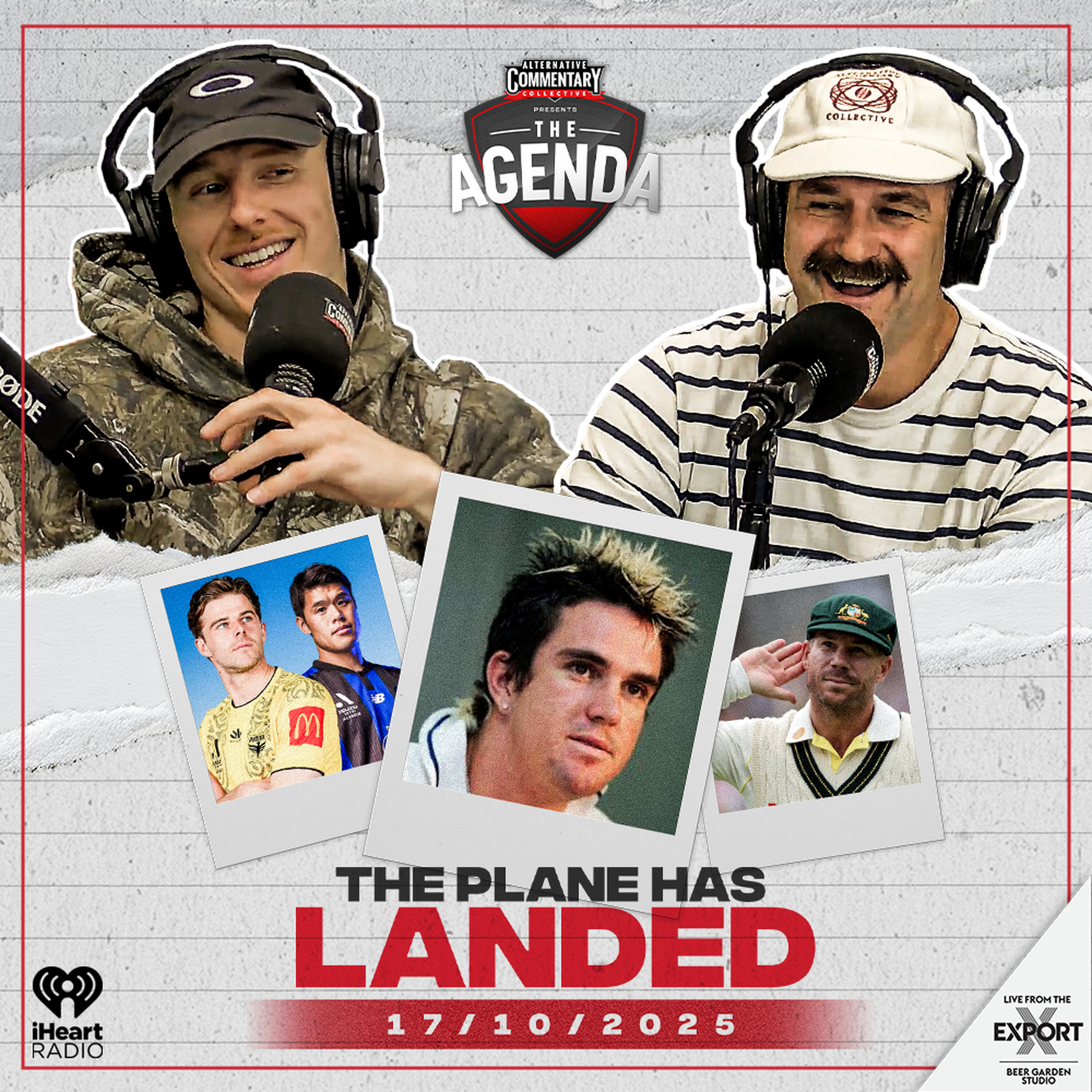 "The Plane Has Landed" "The Plane Has Landed"