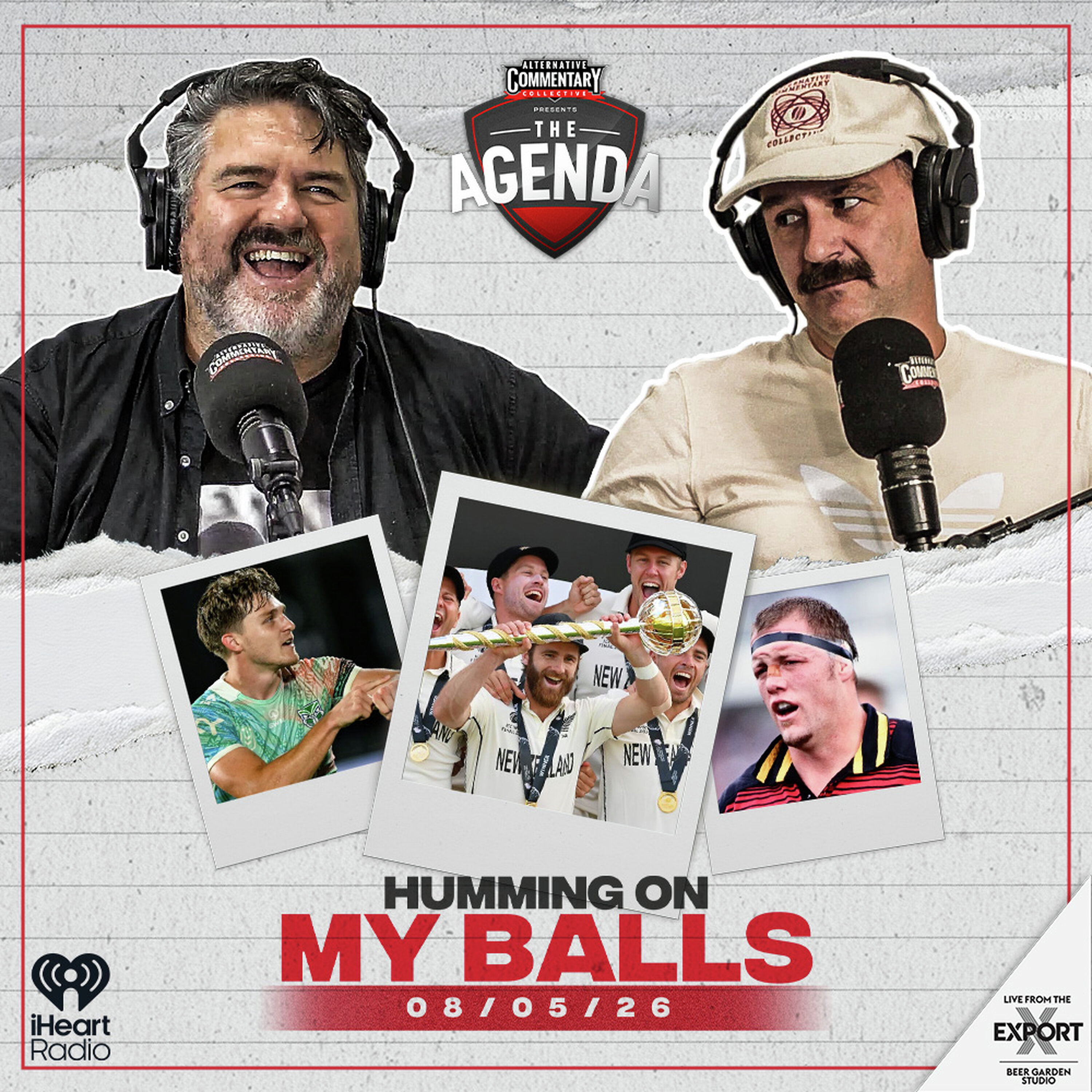"Humming On My Balls"