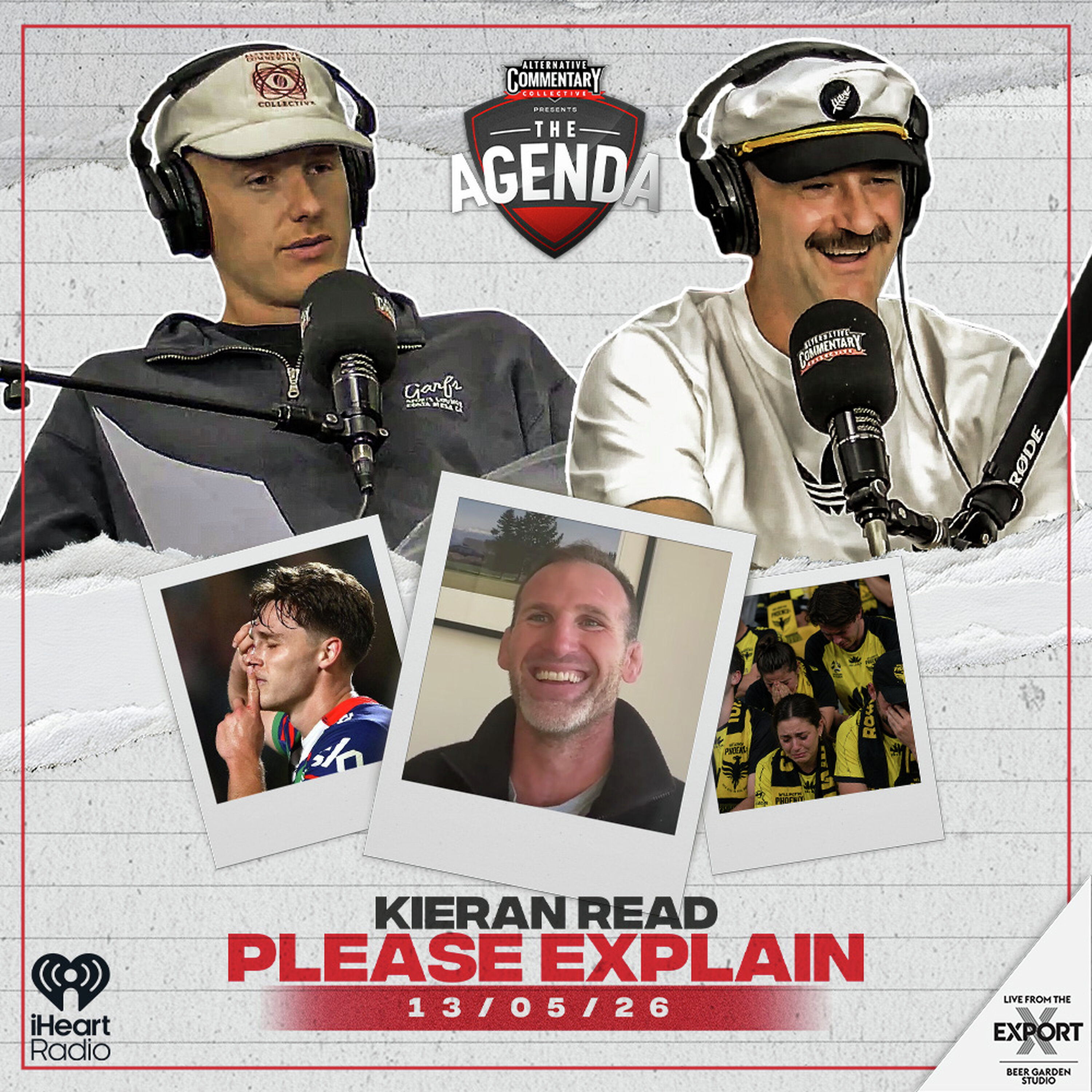 "Kieran Read: Please Explain"
