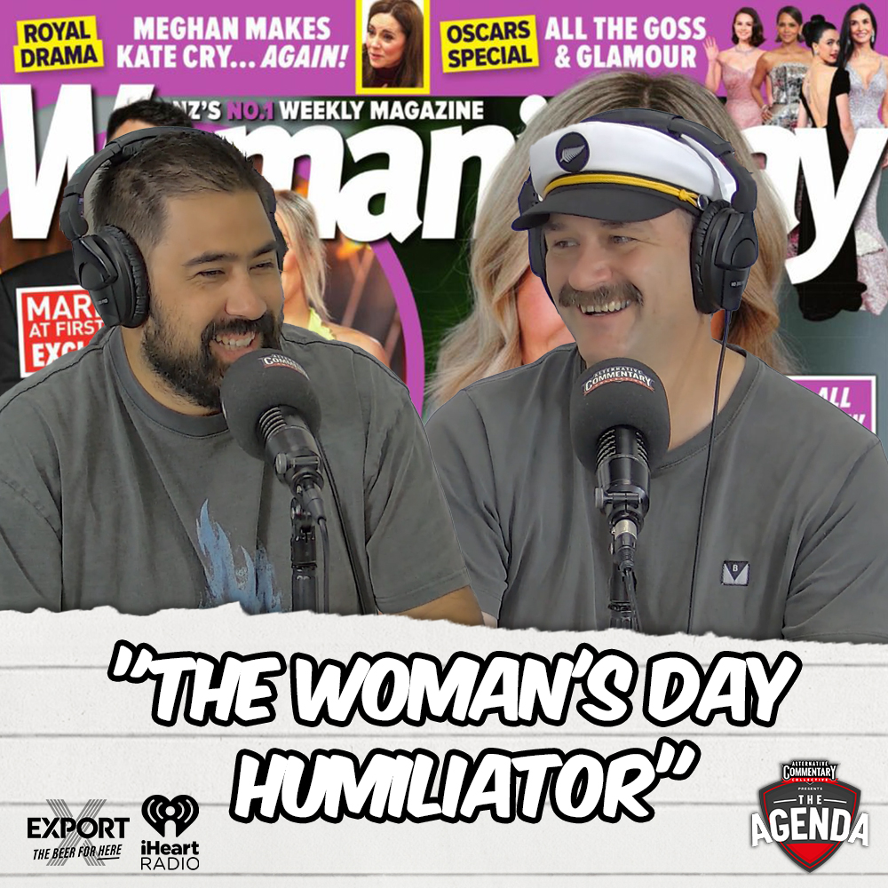 "The Woman's Day Humiliator" episode artwork