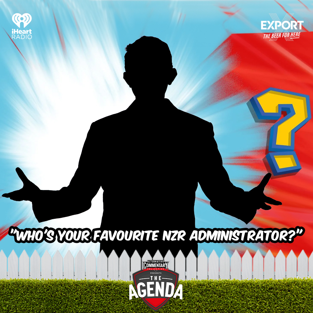 "Who's Your Favourite NZR Administrator?" episode artwork
