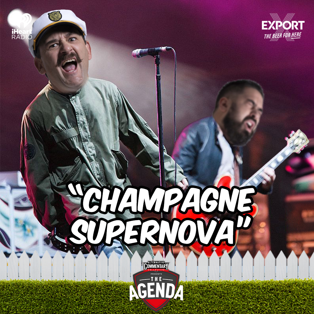 "Champagne Supernova" episode artwork