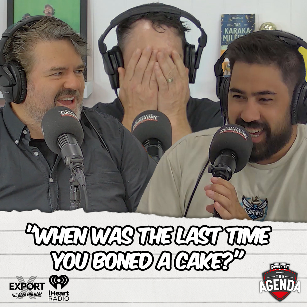 "When Was The Last Time You Boned A Cake?" episode artwork
