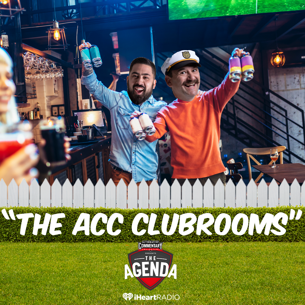 "The ACC Clubrooms" episode artwork