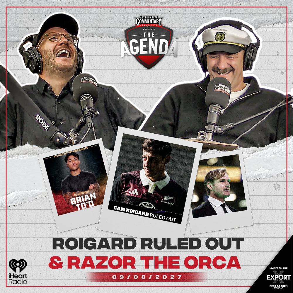 "Roigard Ruled Out & Razor The Orca" episode artwork