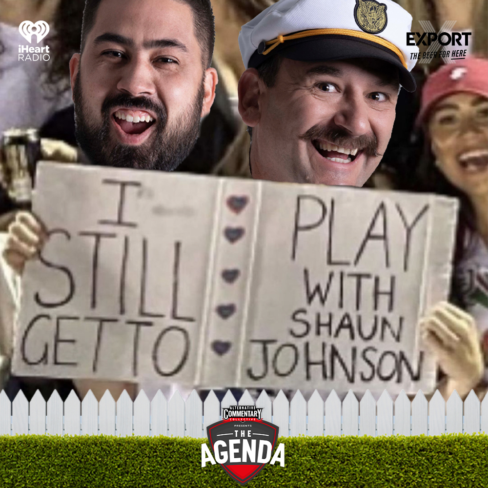 "I Still Get To Play With Shaun Johnson" episode artwork