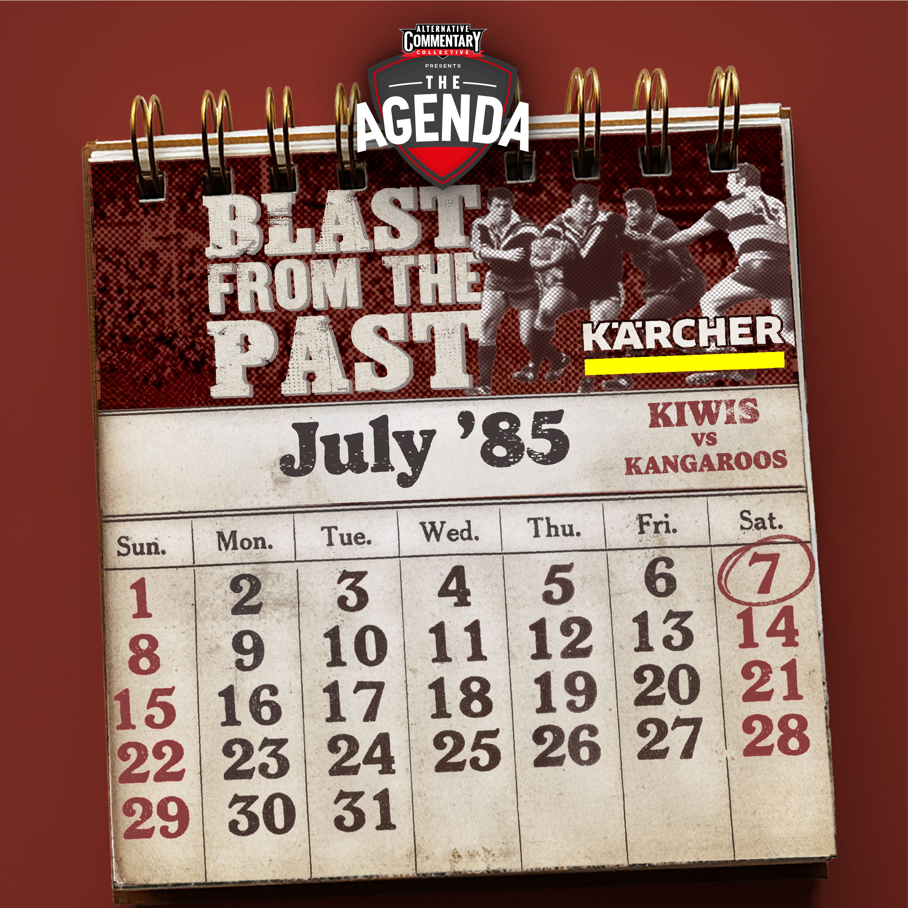 "Blast From The Past - Ep Two: '85 Kiwis Vs Kangaroos" 