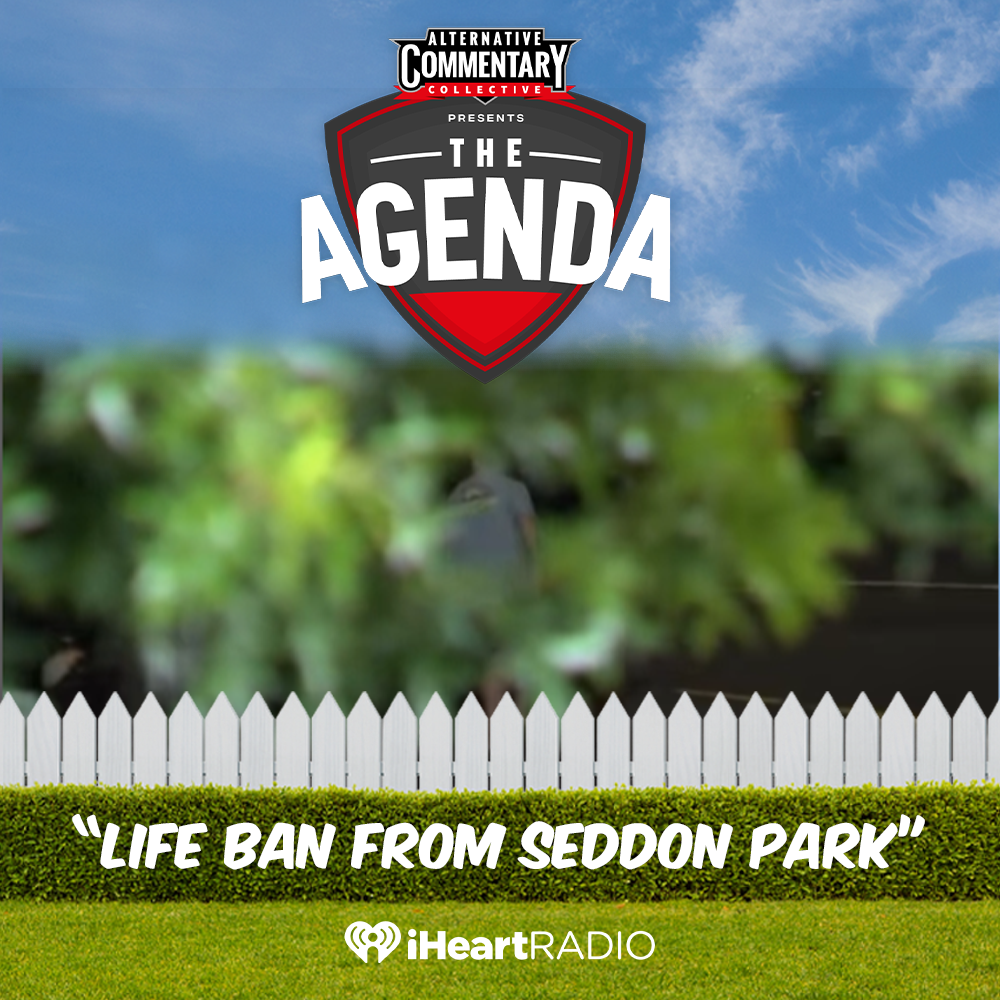 "Life Ban From Seddon Park" episode artwork