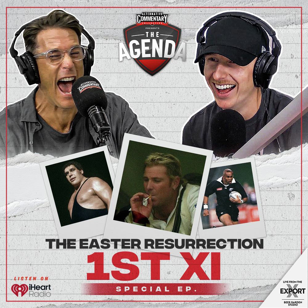 "The Easter Resurrection 1st XI"