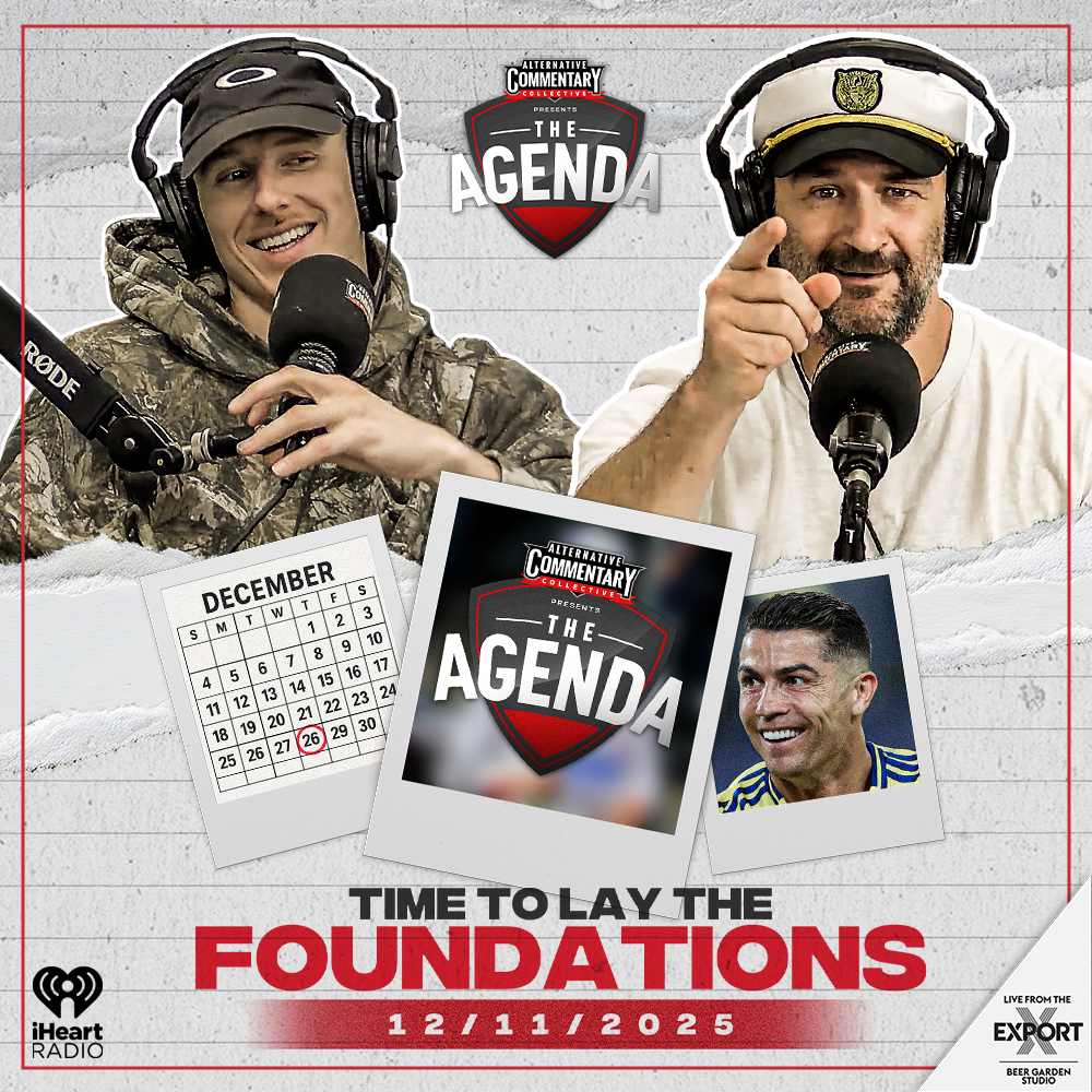 "Time To Lay The Foundations"