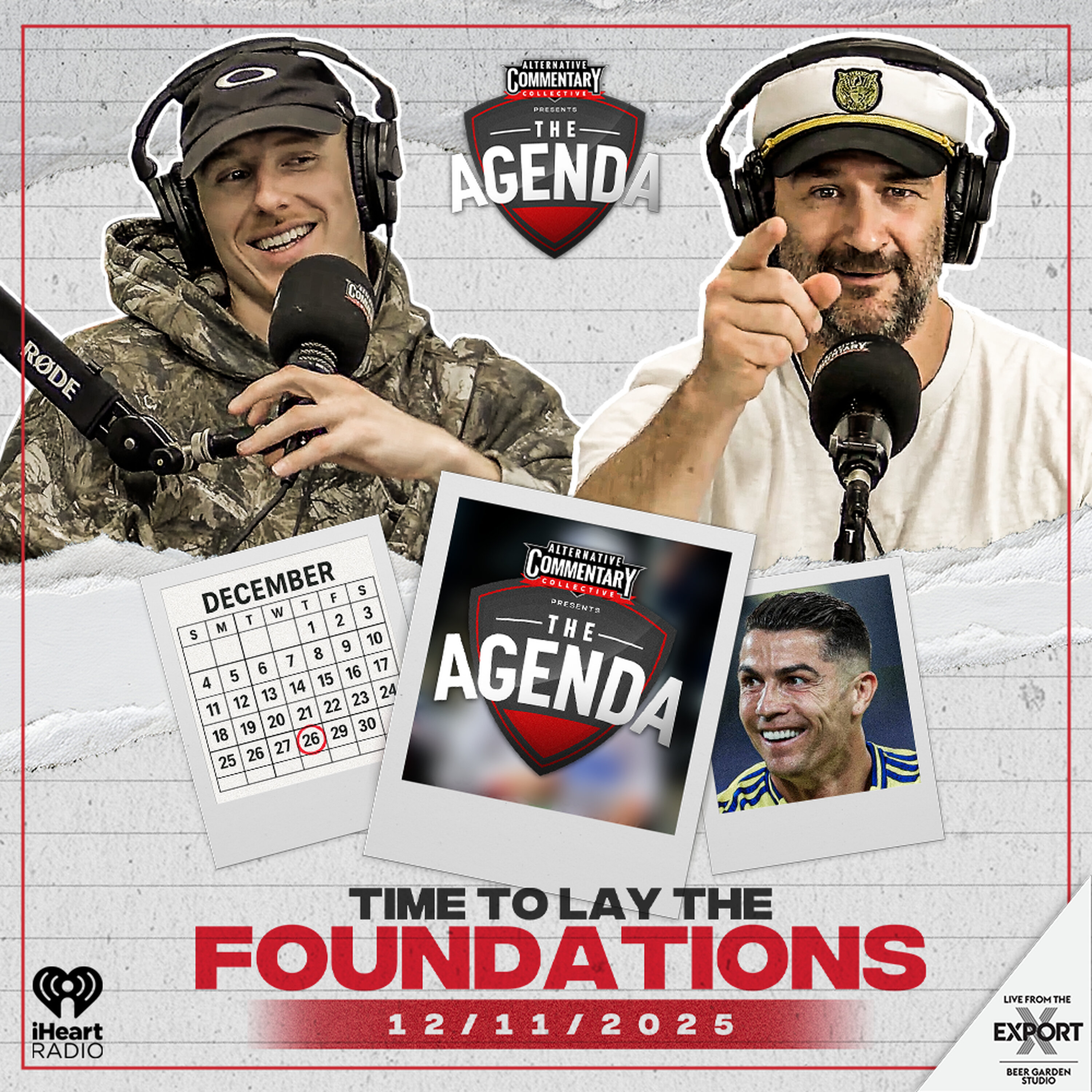 "Time To Lay The Foundations" "Time To Lay The Foundations"