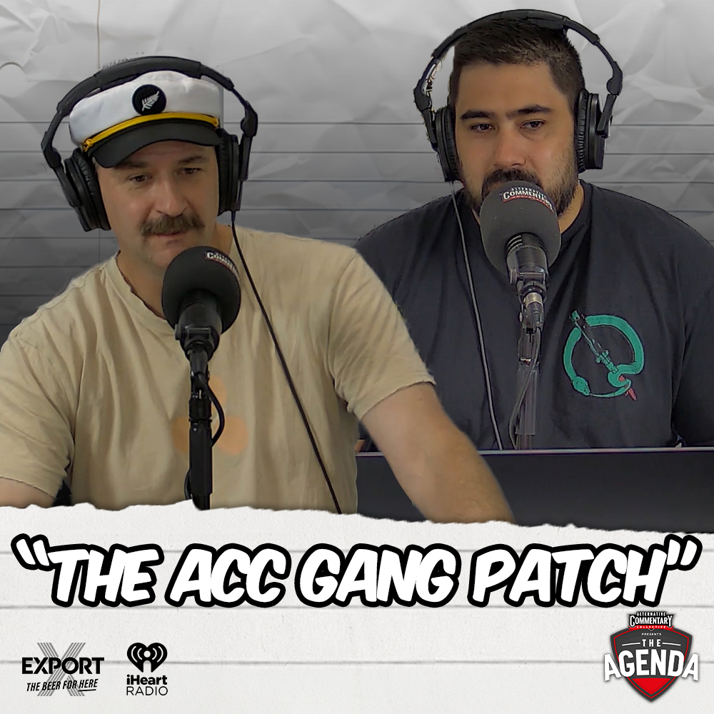 "The ACC Gang Patch" episode artwork