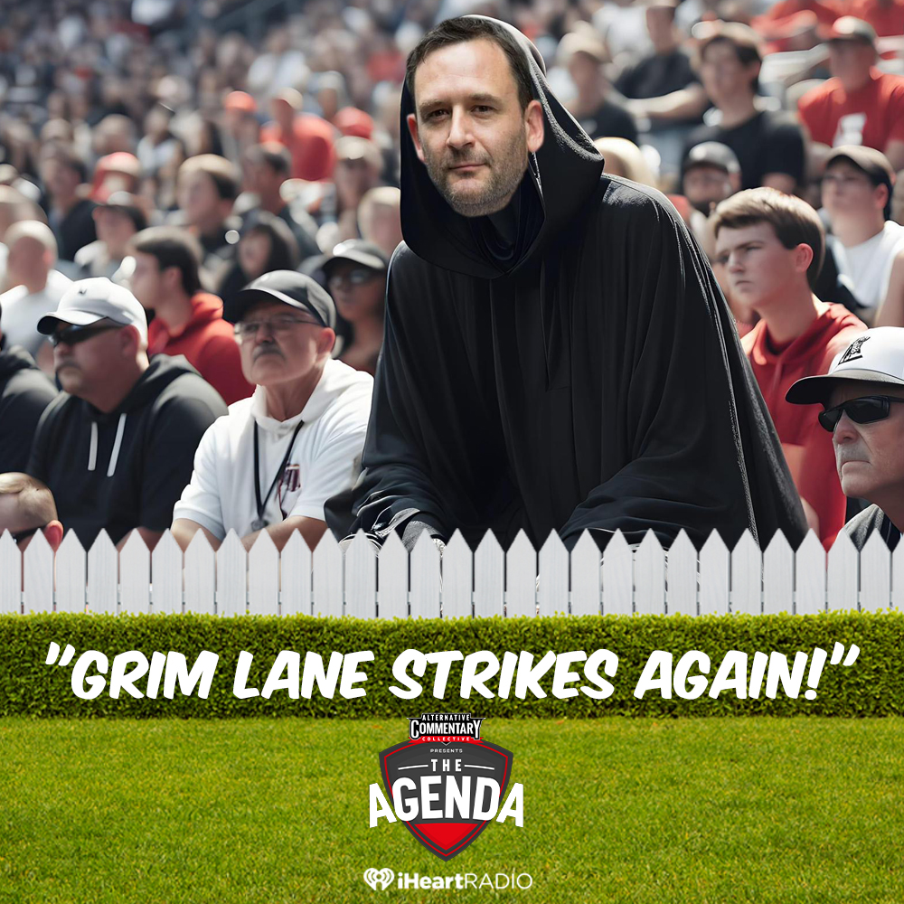 "Grim Lane Strikes Again!" episode artwork