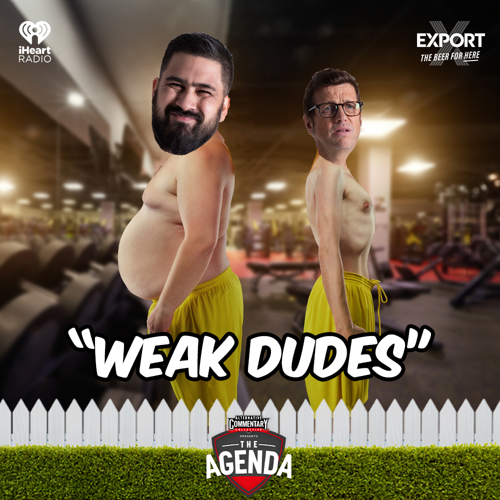 "Weak Dudes" episode artwork