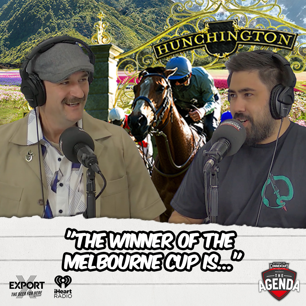"The Winner Of The Melbourne Cup Is..."