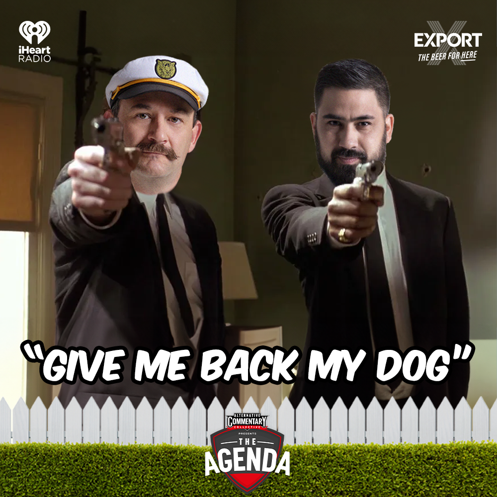 "Give Me Back My Dog" episode artwork