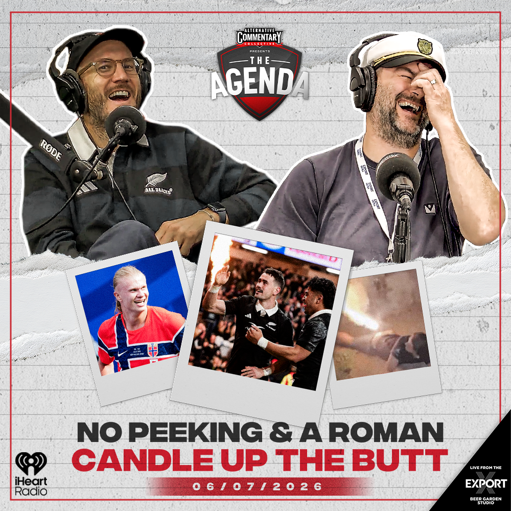 "No Peeking & A Roman Candle Up The Butt"