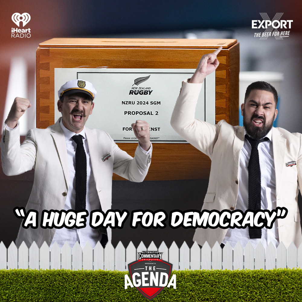 "A Huge Day For Democracy" episode artwork
