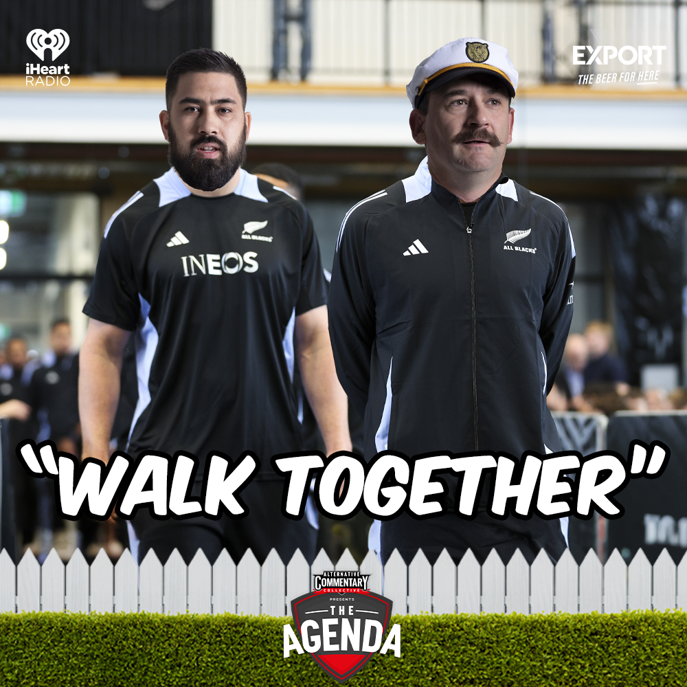 "Walk Together" episode artwork