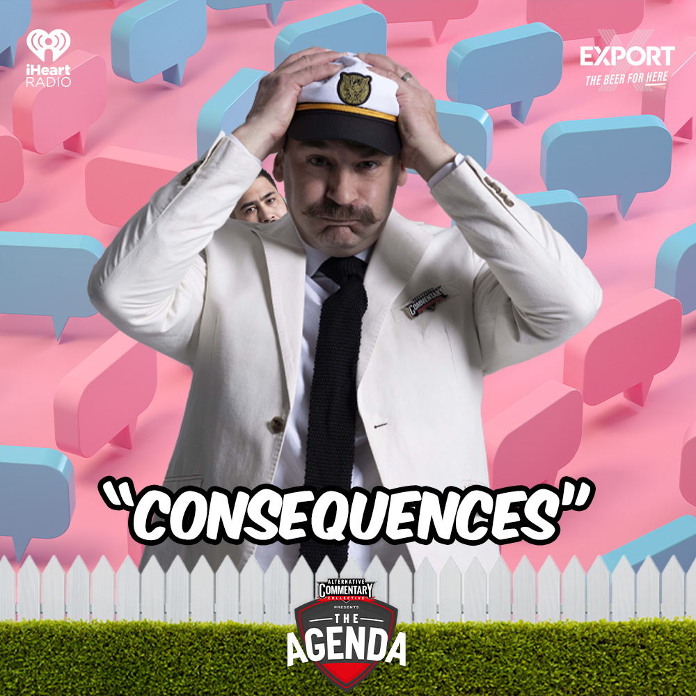 "Consequences" episode artwork