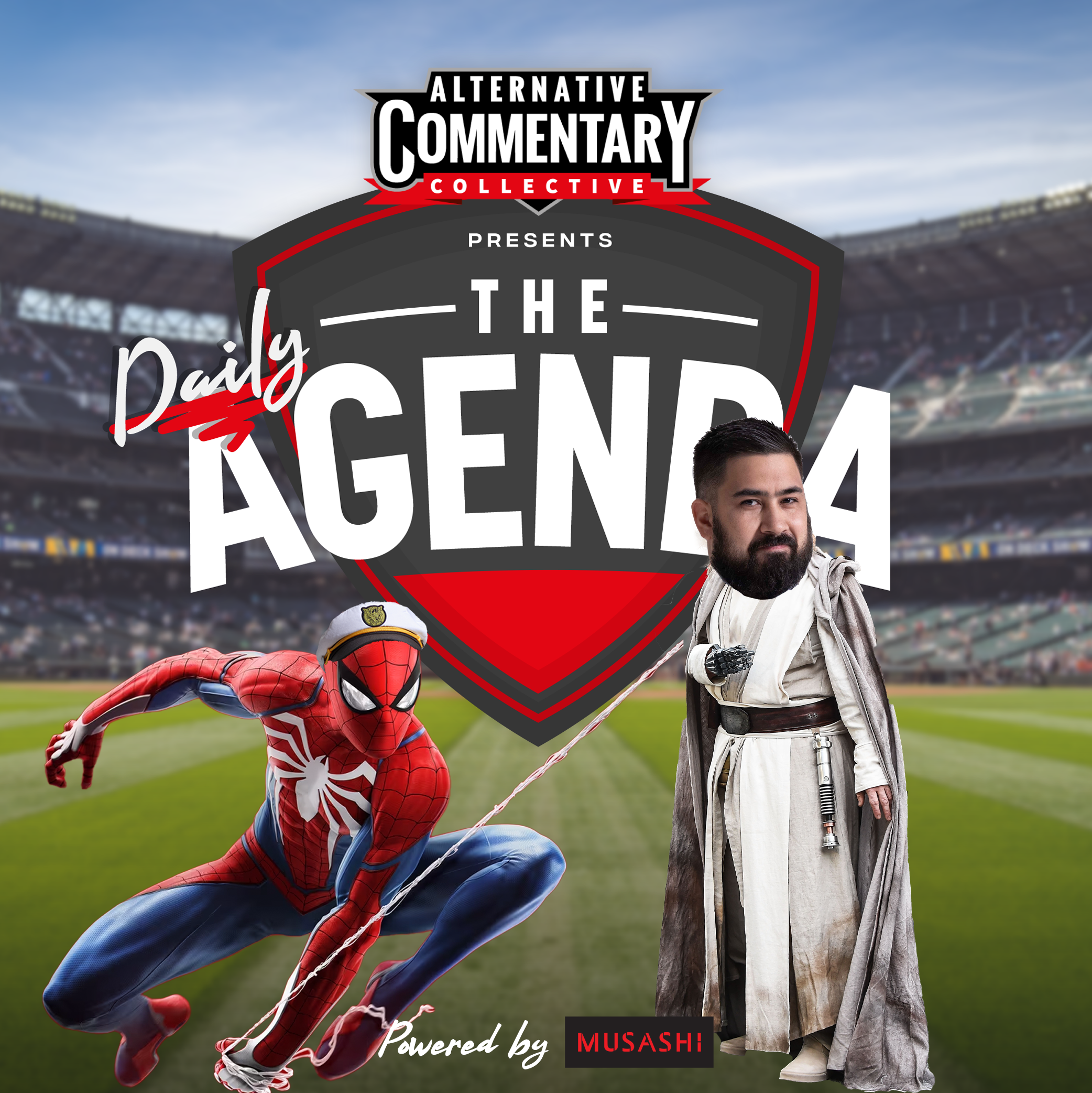 Sunday Scenario: " Spiderman V Luke Skywalker"