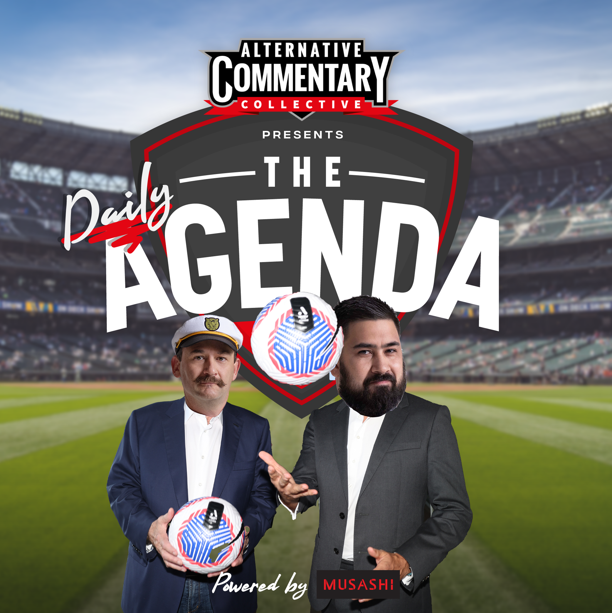 Daily Agenda: "A.S.S" episode artwork