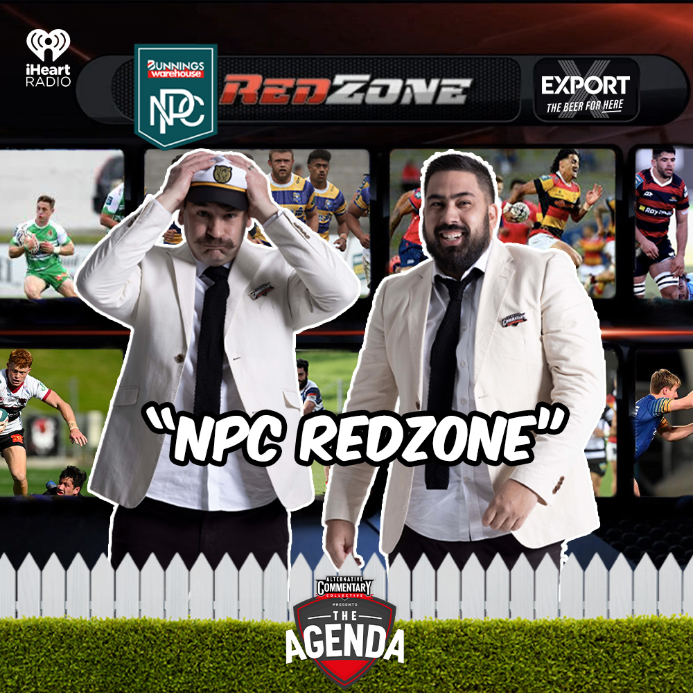 "NPC Redzone" episode artwork