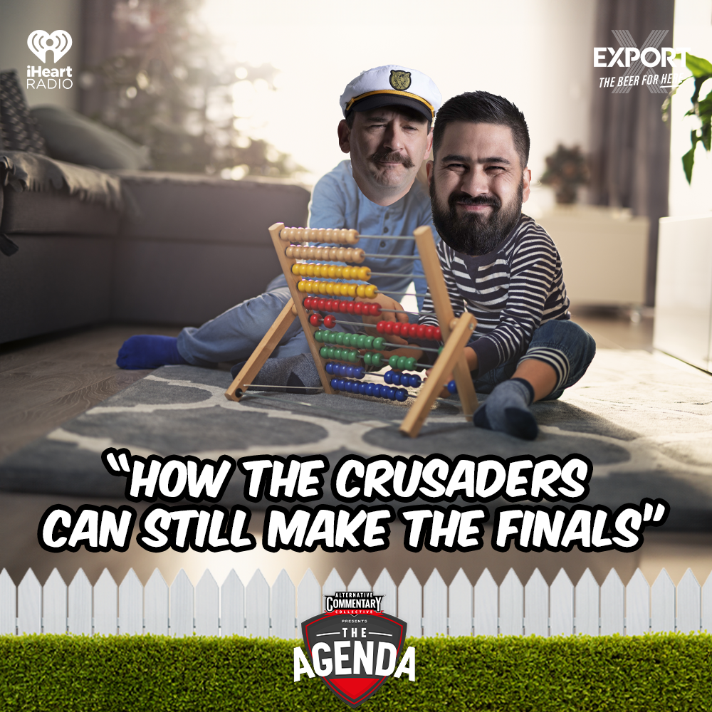 "How The Crusaders Can Still Make The Finals"