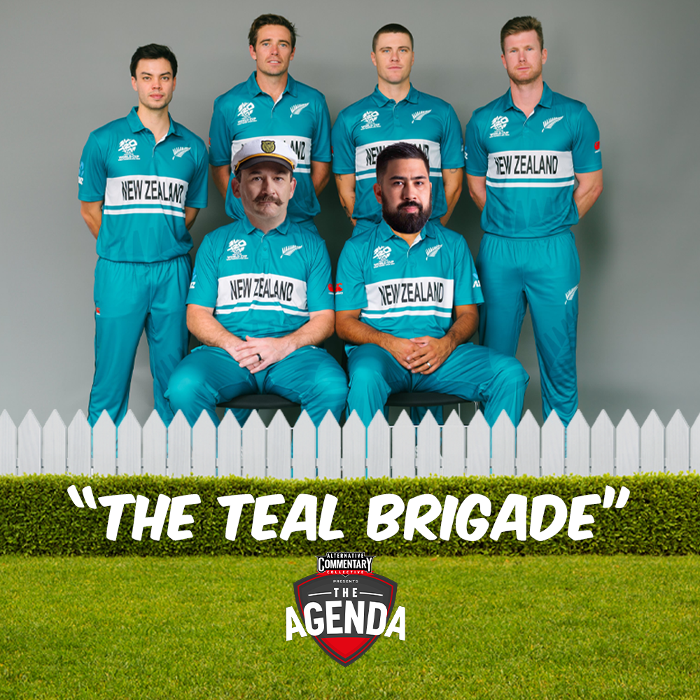 "The Teal Brigade" episode artwork